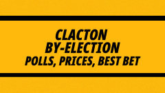 Image for Clacton by-election betting preview